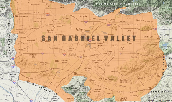 San-Gabriel-Valley-Map
